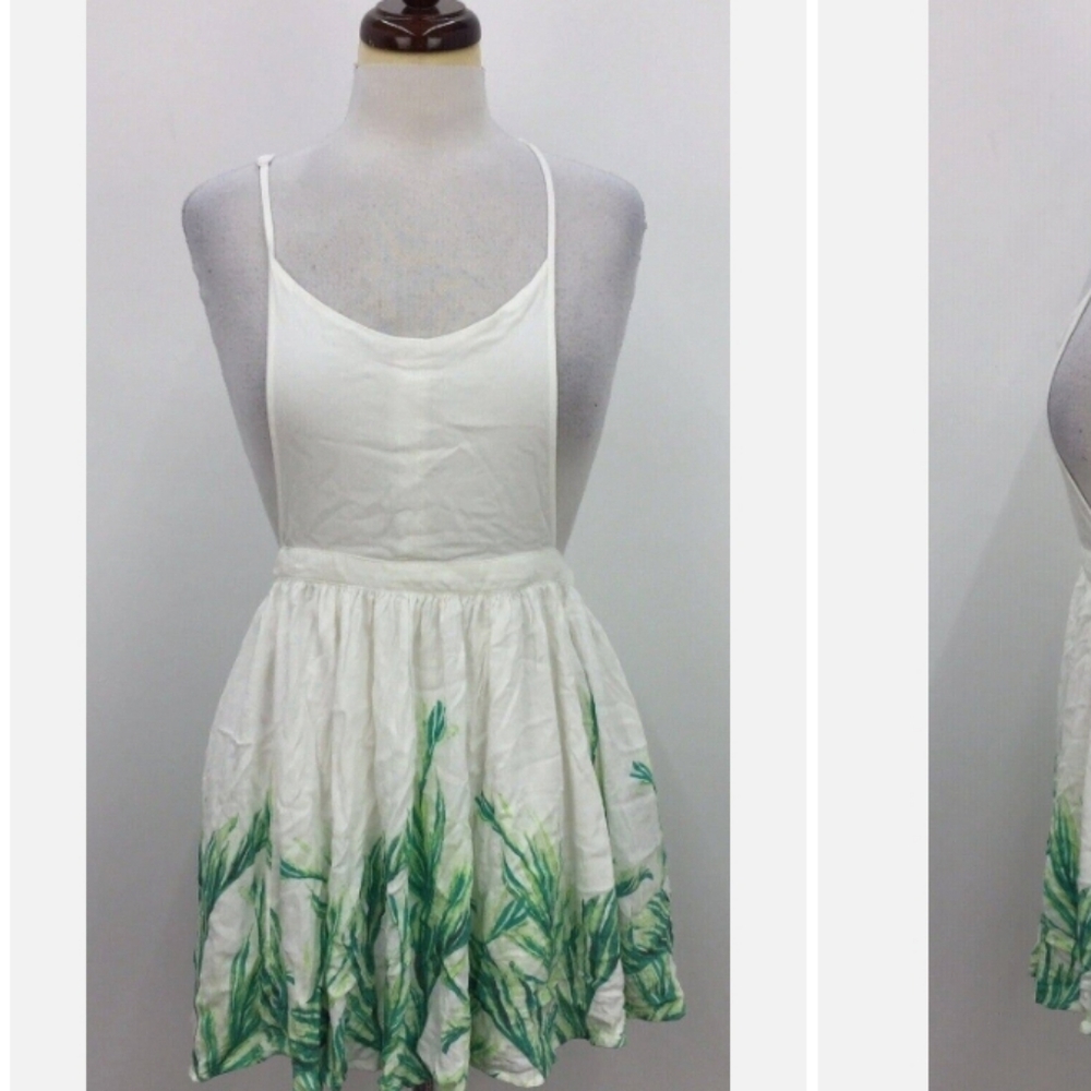 FREE PEOPLE Tropical oasis mini Dress